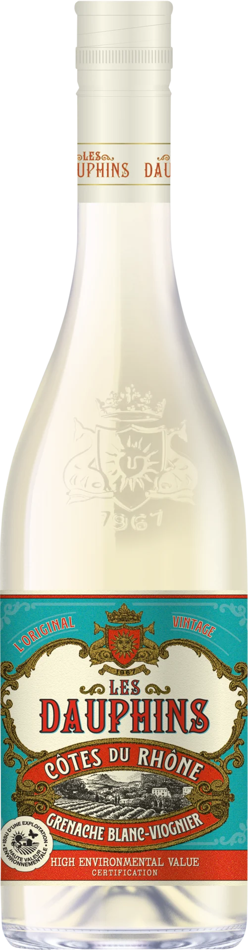 Cellier des Dauphins Les Dauphins Blanc