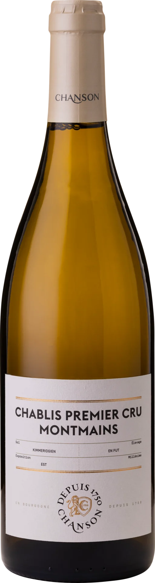Domaine Chanson Chablis Montmains Premier Cru