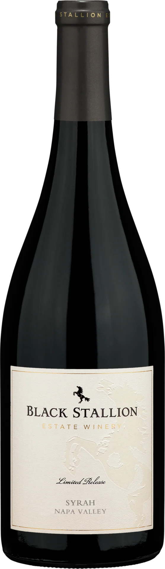 Delicato Family Wines Black Stallion Limited Release Syrah Napa Valley