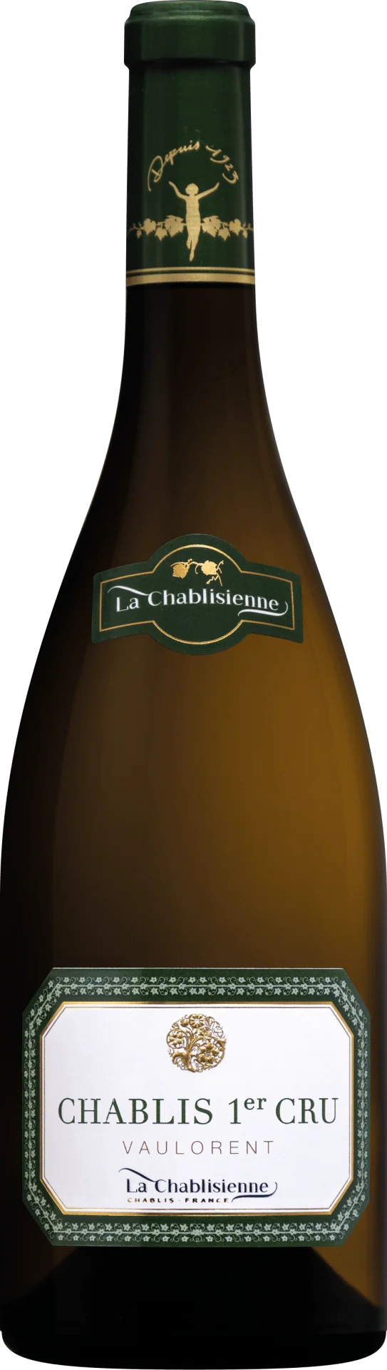 Chablis 1er Cru, Vaulorent, La Chablisienne