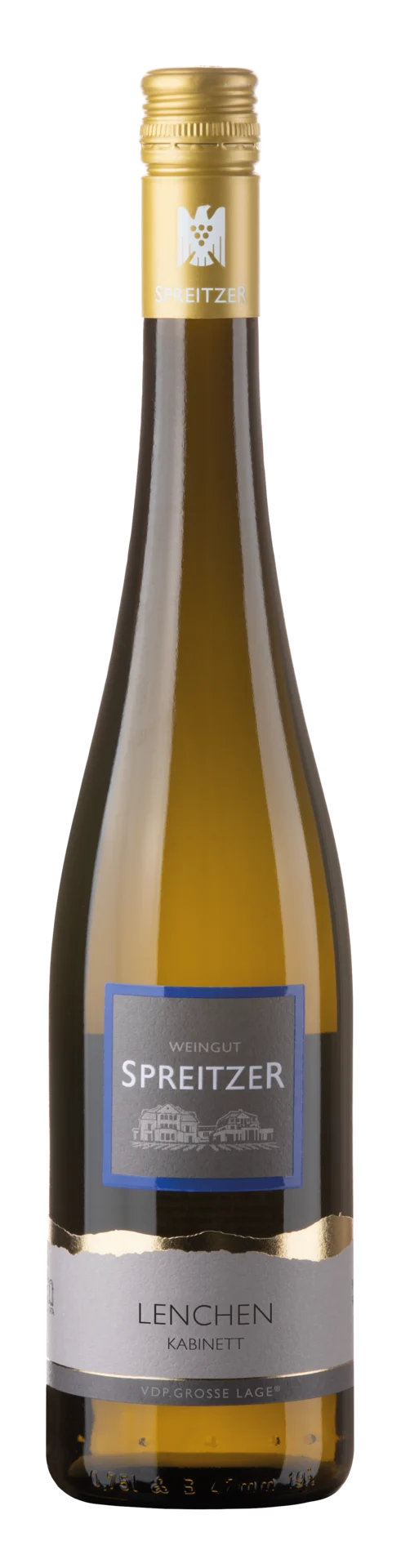 Spreitzer Oestricher Lenchen Riesling Kabinett VDP Große Lage