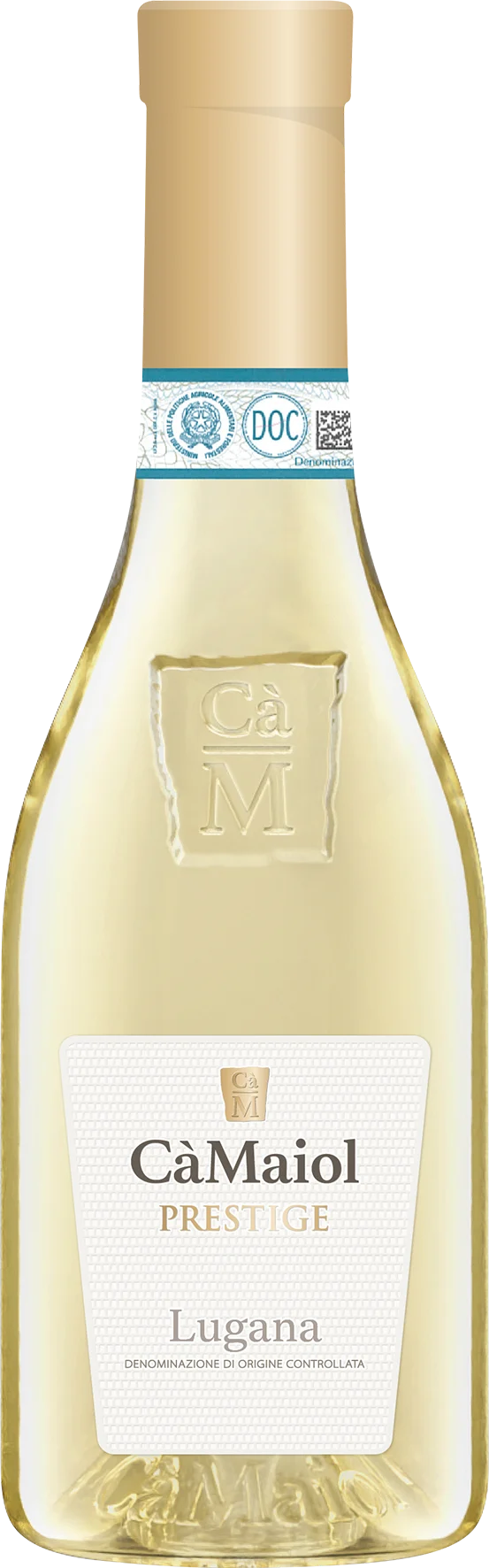 Cà Maiol Prestige Lugana DOP 0,375L halbe Flasche