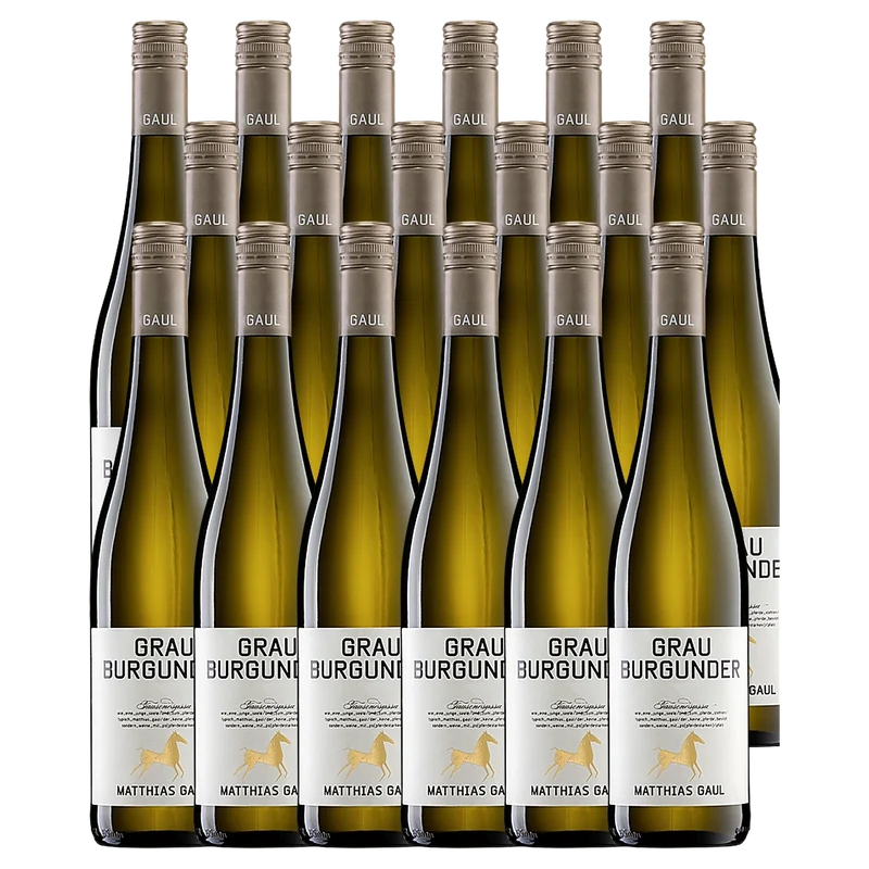 Sparpaket 18× Matthias Gaul Grauburgunder