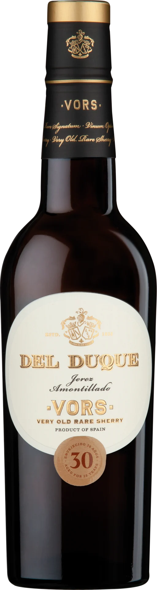 González Byass Del Duque Amontillado VORS halbe Flasche