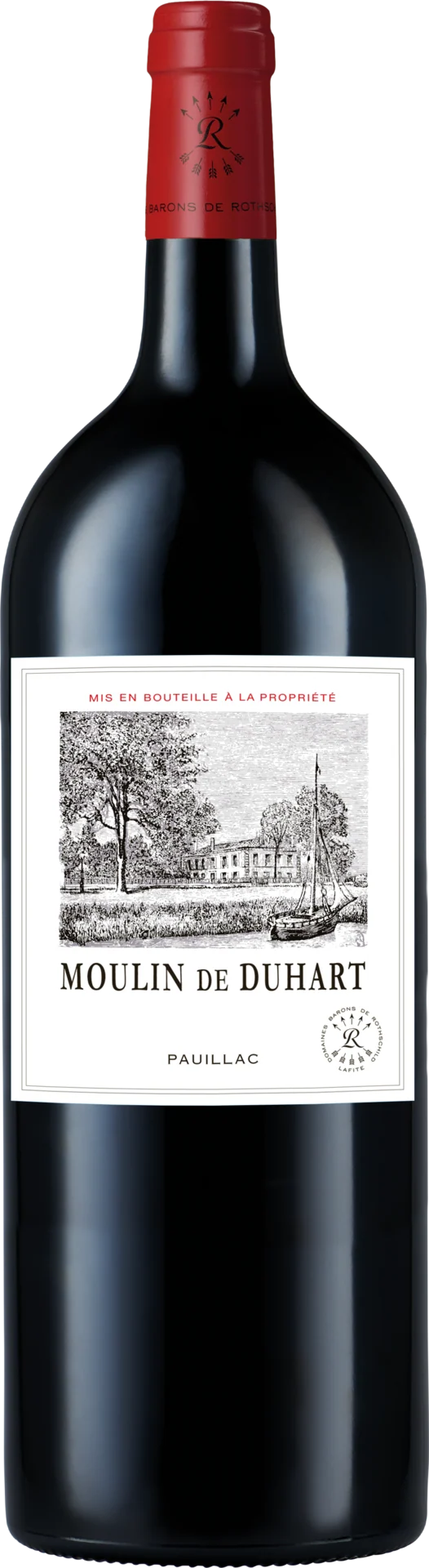 Château Duhart-Milon-Rothschild Moulin de Duhart Magnum