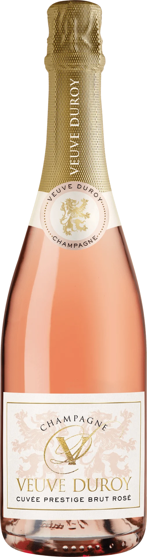 Champagne Veuve Duroy Cuvée Prestige Brut Rosé