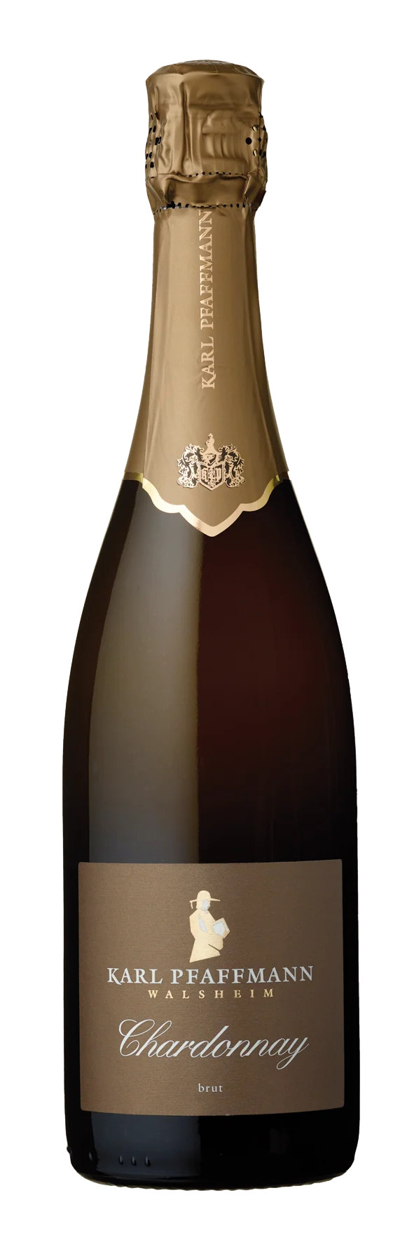 Karl Pfaffmann Chardonnay Sekt Brut