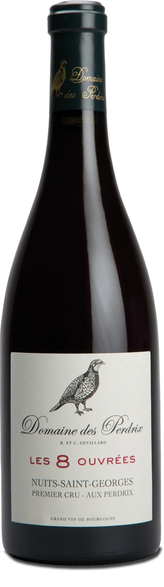 Nuits Saint Georges 1er Cru Aux Perdrix Cuvée Les 8 Ouvrées