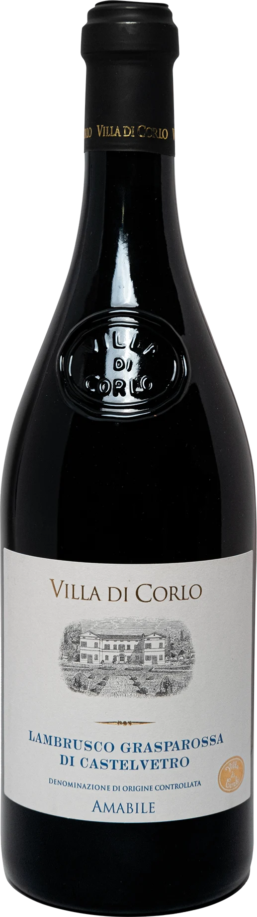 Villa di Corlo Lambrusco Grasparossa di Castelvetro DOC Amabile