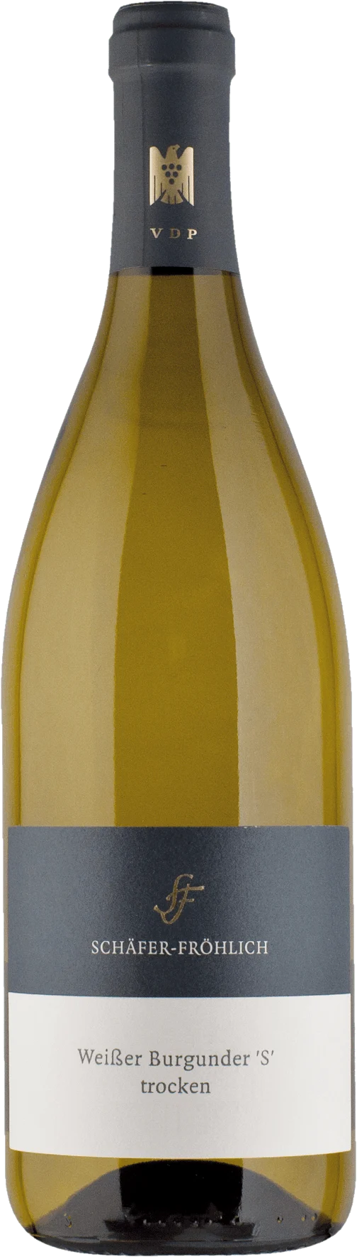 Schäfer Fröhlich Weissburgunder S Bockenauer tr