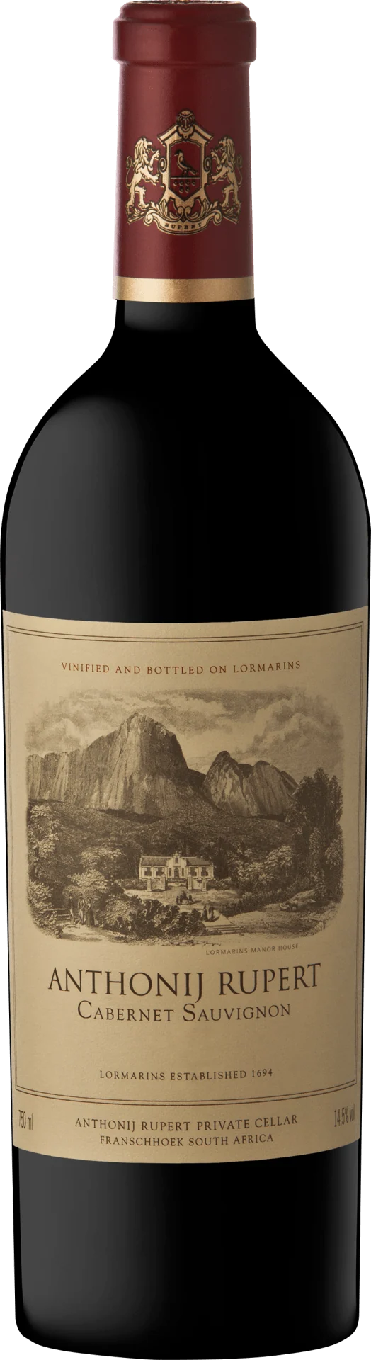 Anthonij Rupert Cabernet Sauvignon