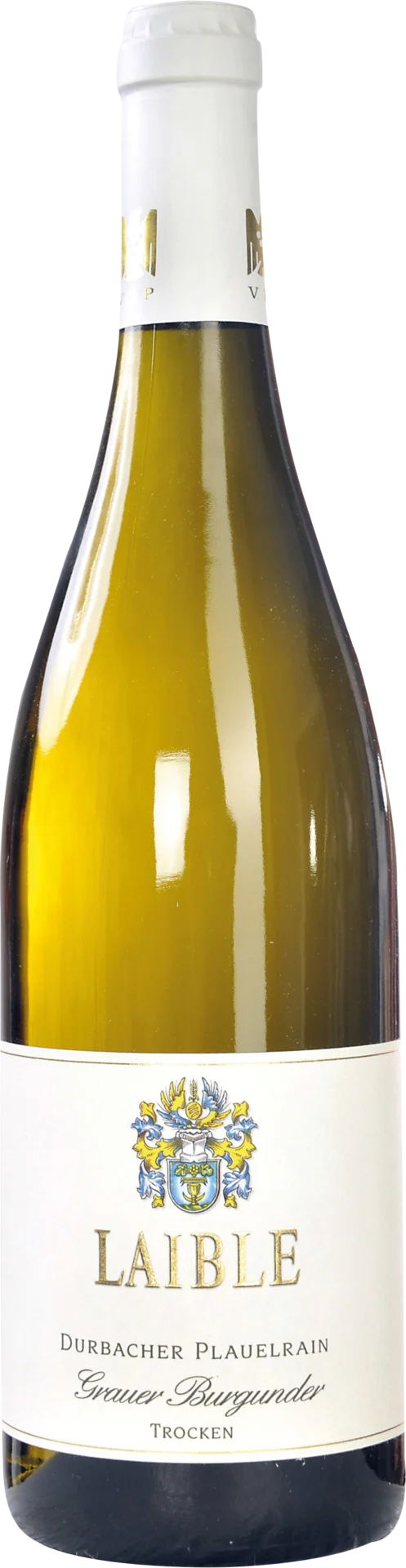 Durbacher Plauelrain Grauer Burgunder Qualitätswein trocken