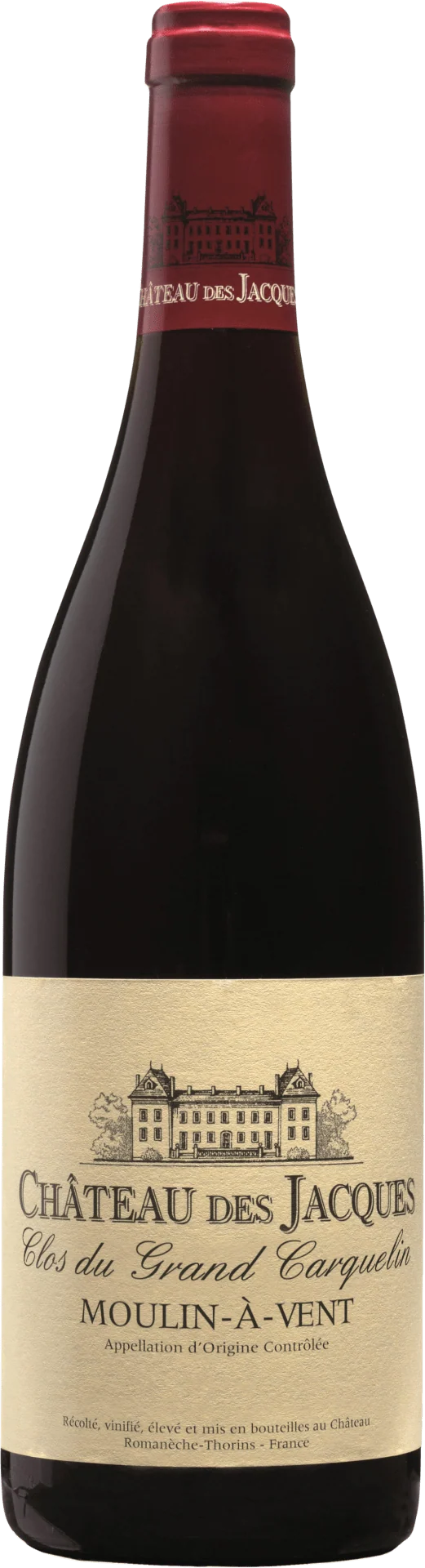 Moulin-à-Vent Clos du Grand Carquelin Château des Jacques