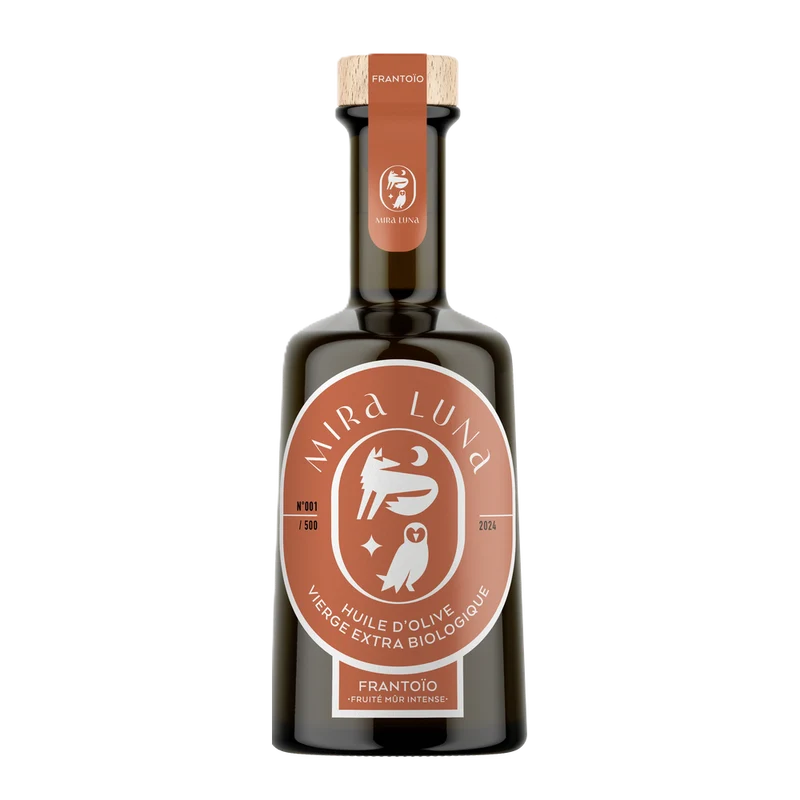 Huile d'Olive Vierge Extra Frantoio BIO 0,25l