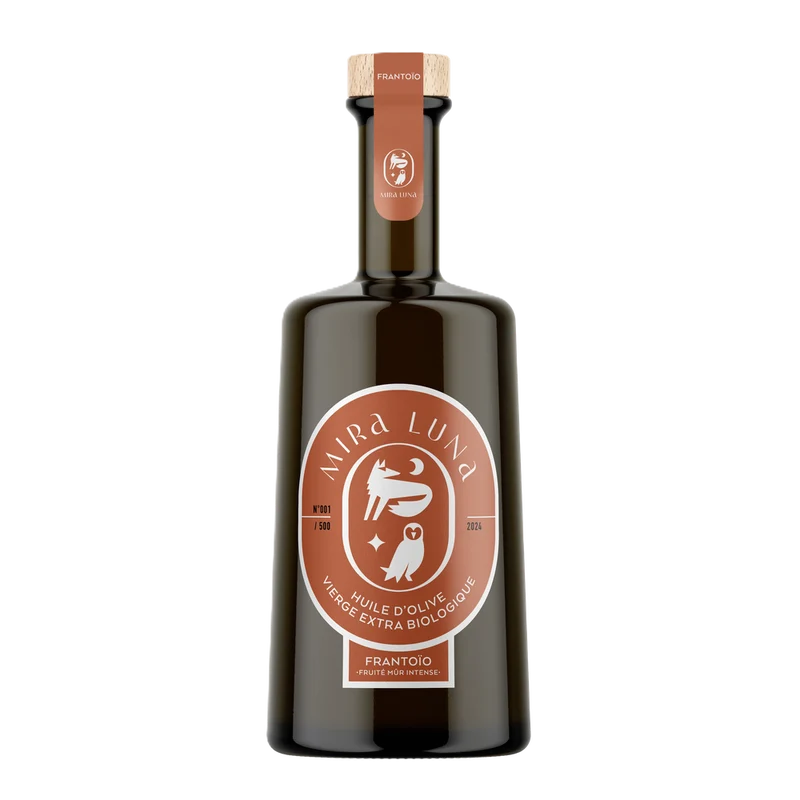 Huile d'Olive Vierge Extra Frantoio BIO 0,5l