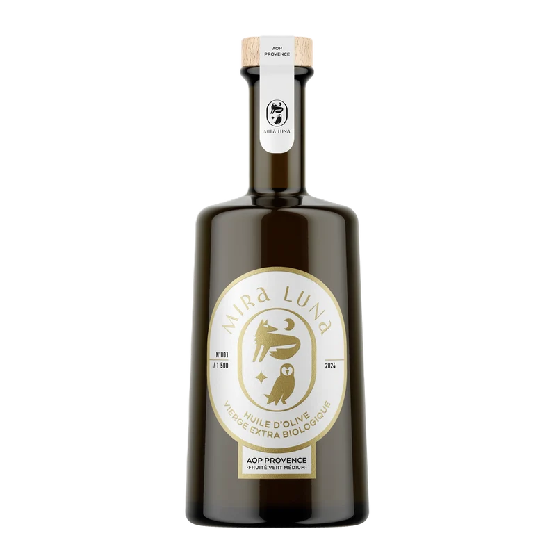 Huile d'Olive Vierge Extra Bouteillan BIO 0,5l