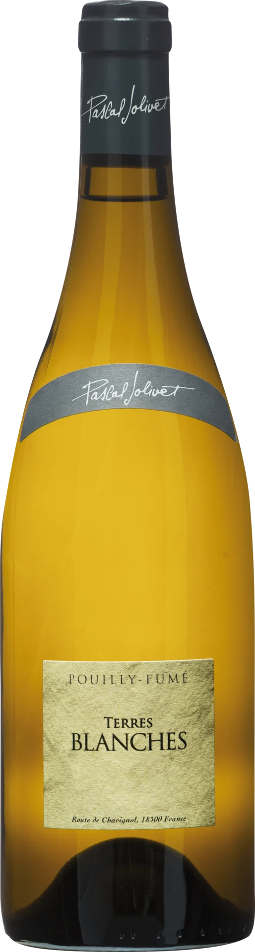 Pouilly Fumé Terres Blanches, Jolivet