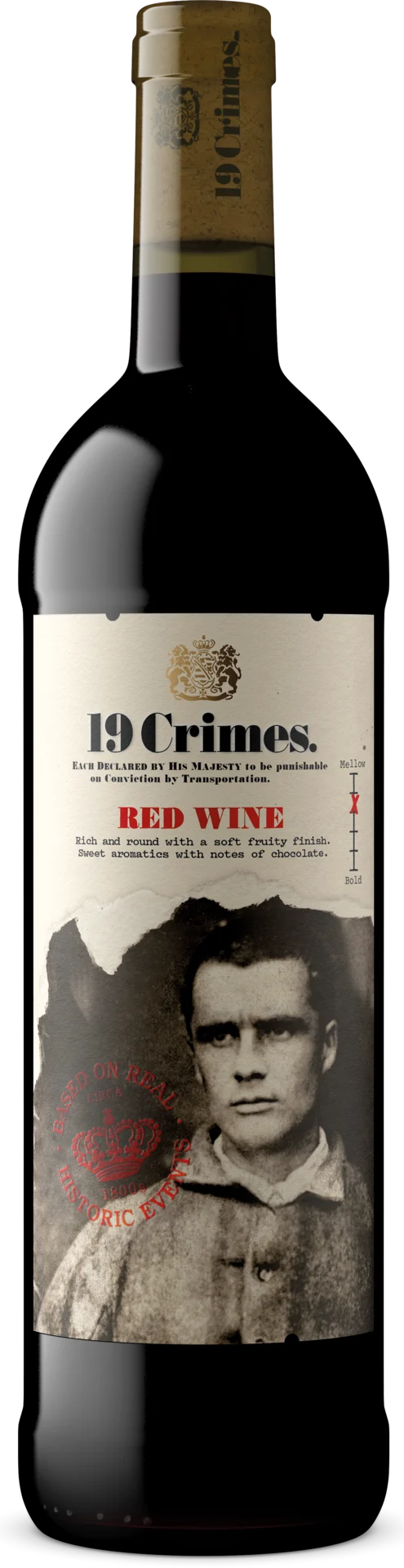 19 Crimes Red Blend