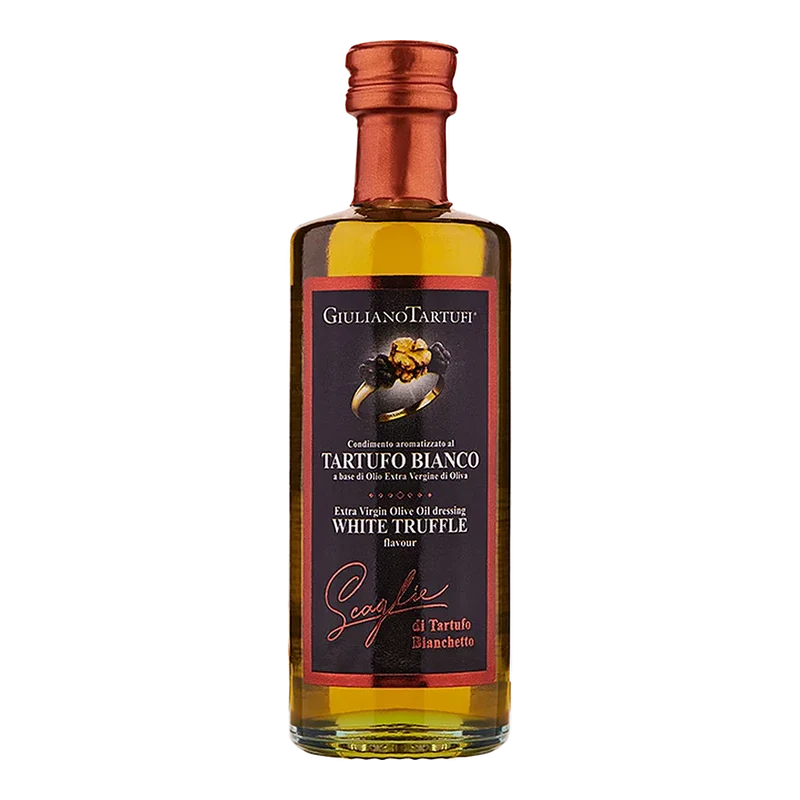 Condimento Olio extra vergine al Bianchetto