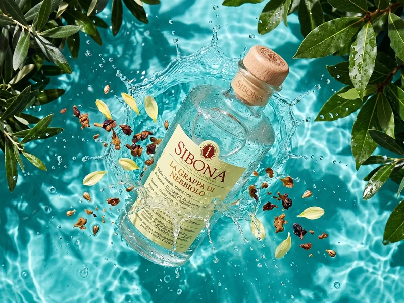 Sibona La Grappa di Nebbiolo