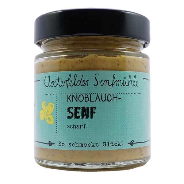 Knoblauchsenf