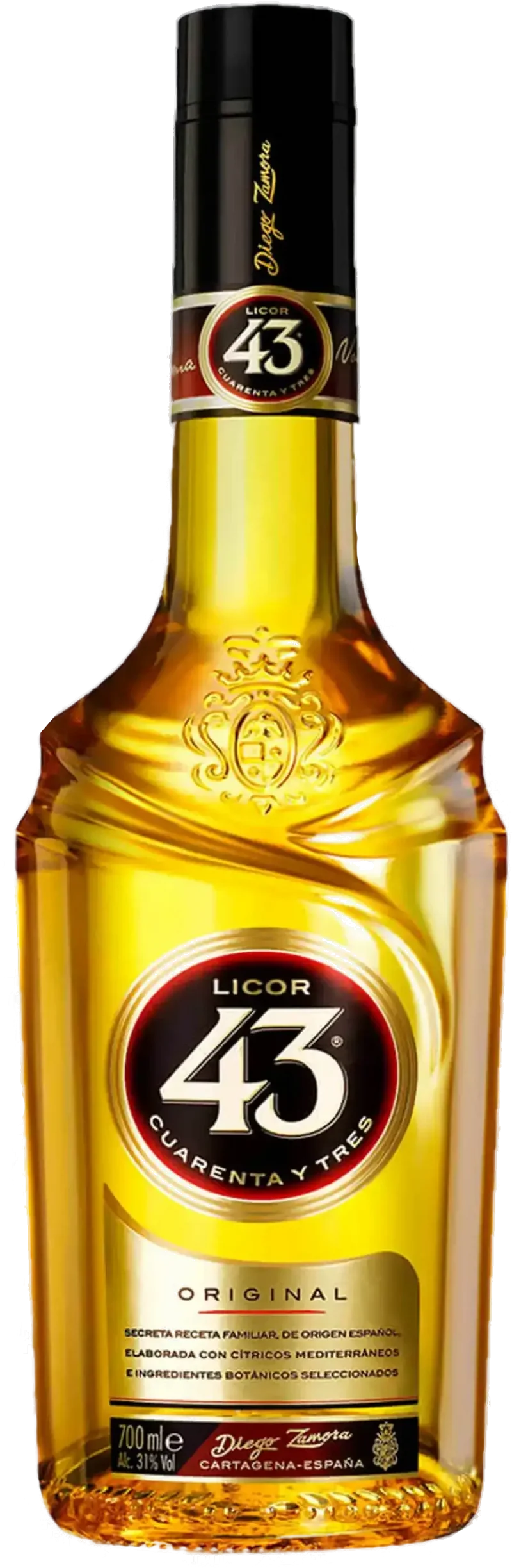 Licor 43 Cuarenta y Tres spanischer Vanillelikör