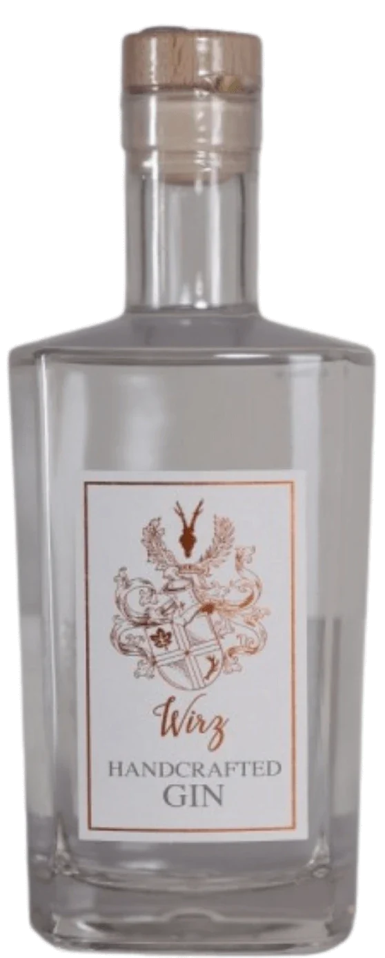 Wirz handcrafted Gin
