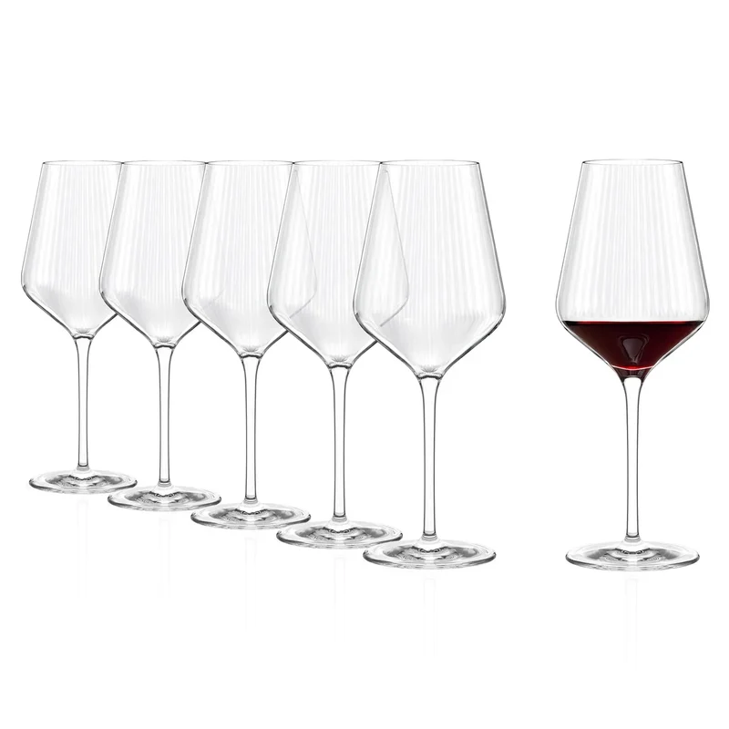 Stölzle Symphony Rotweinglas 6er Set