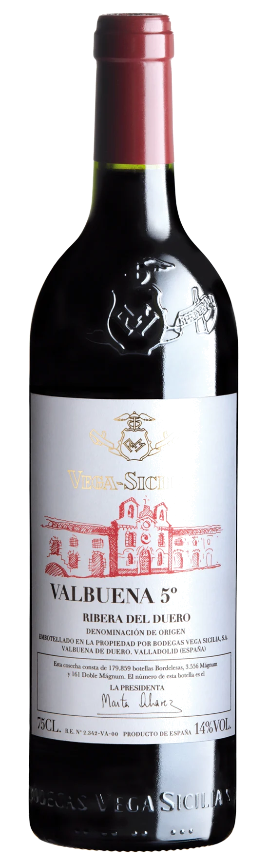 Vega Sicilia Valbuena 5°