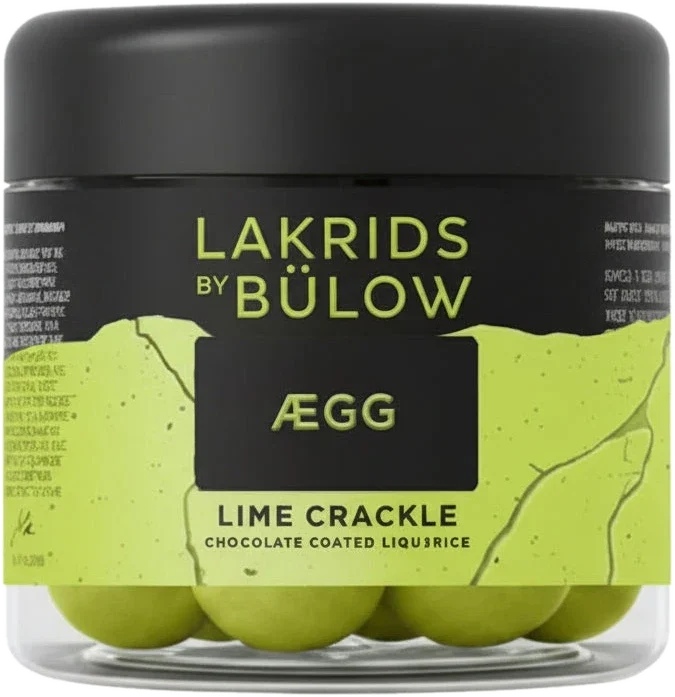 Lakrids by Bülow LIME CRACKLE