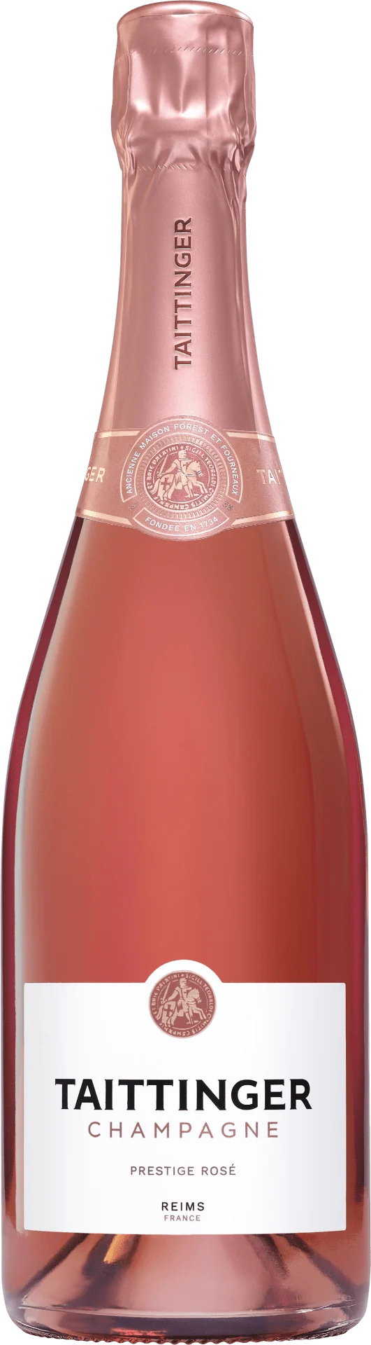 Champagne Taittinger Brut Prestige Rosé Bouteille