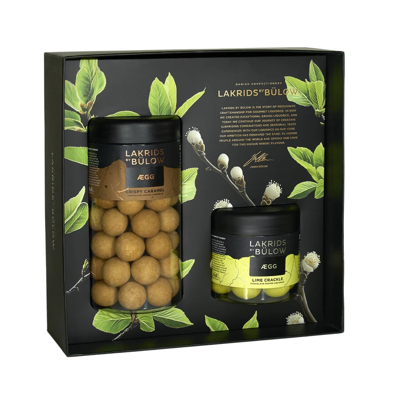 Lakrids by Bülow BLACK BOX - SPRING