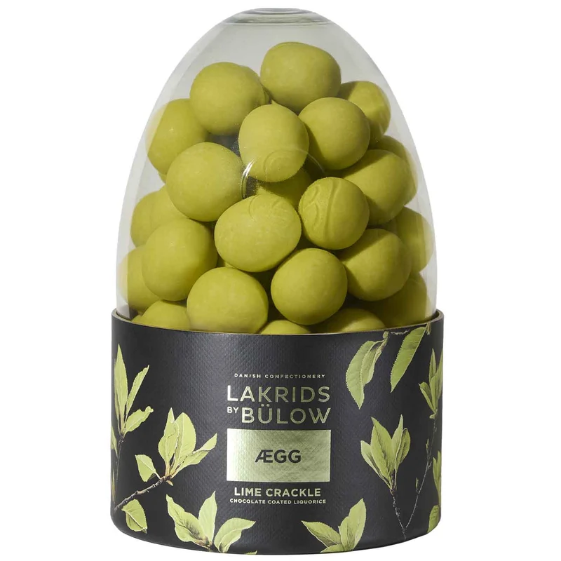 Lakrids von Bülow Easter Egg Lime Crackle