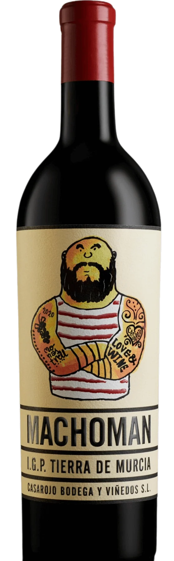 Machoman Monastrell MMM