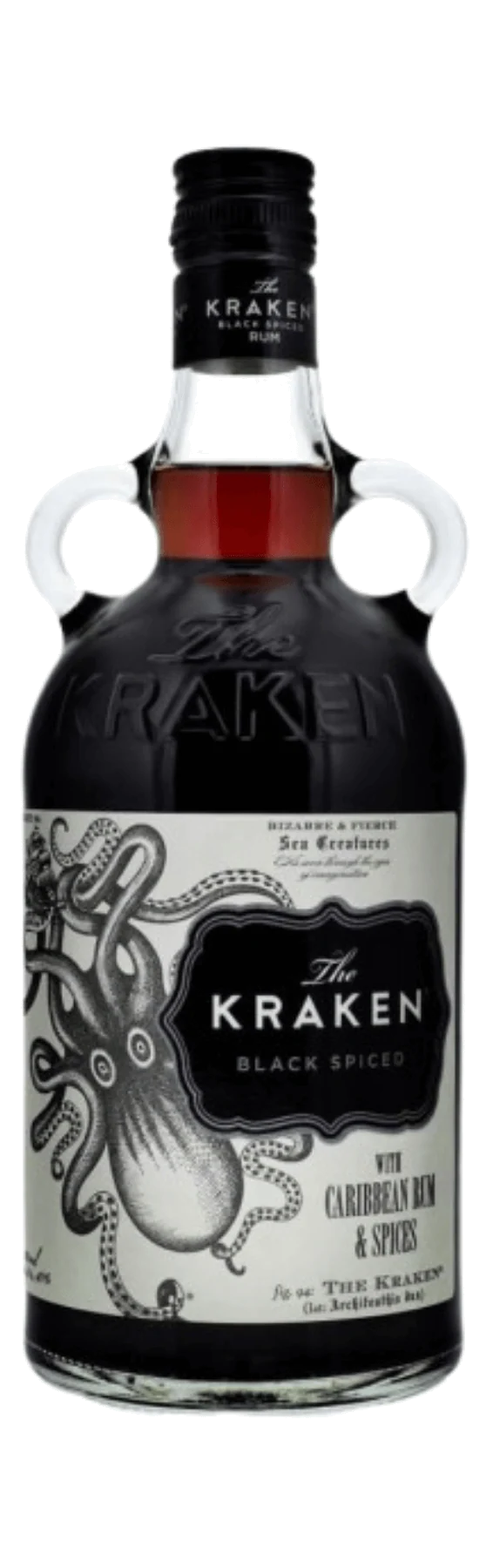 The Kraken Black Spiced