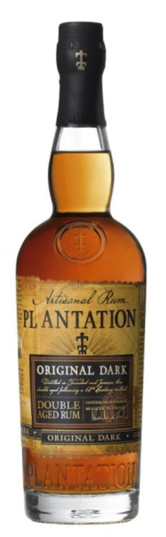 Planteray Original Dark Rum 40% vol.