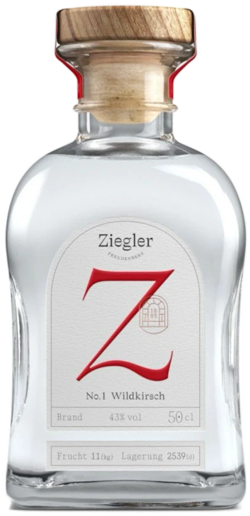 Ziegler Nr.1 Wildkirschbrand 0,5L
