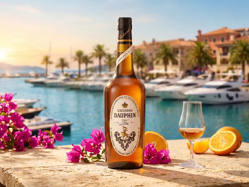 Calvados Dauphin Fine Pays d´Auge