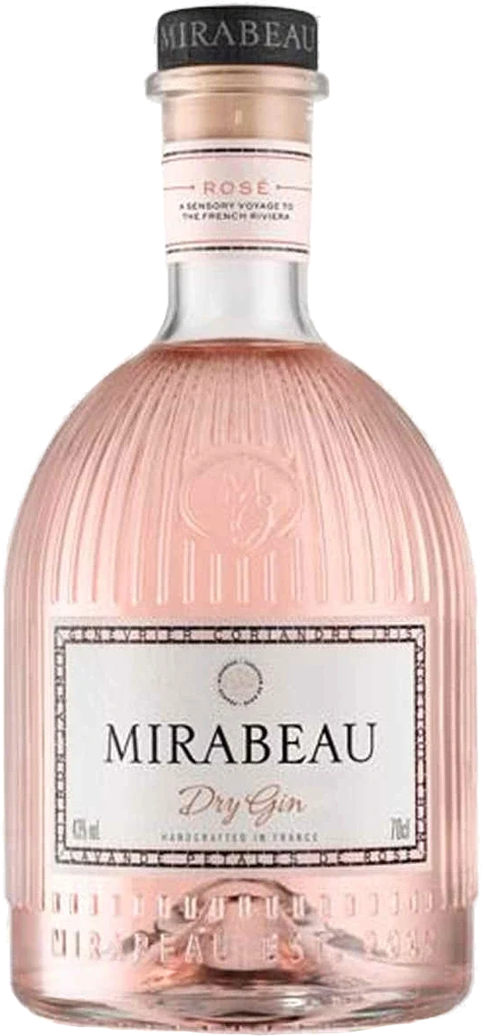 Mirabeau Dry Rosé Gin 0,7L