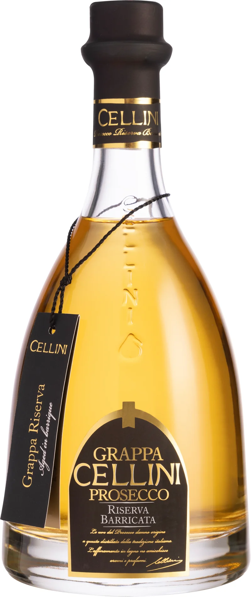 Cellini Grappa Riserva Barricata Prosecco 0,5L