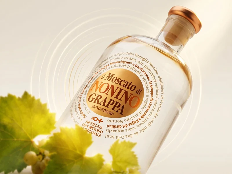Nonino Grappa Monovitigno il Moscato