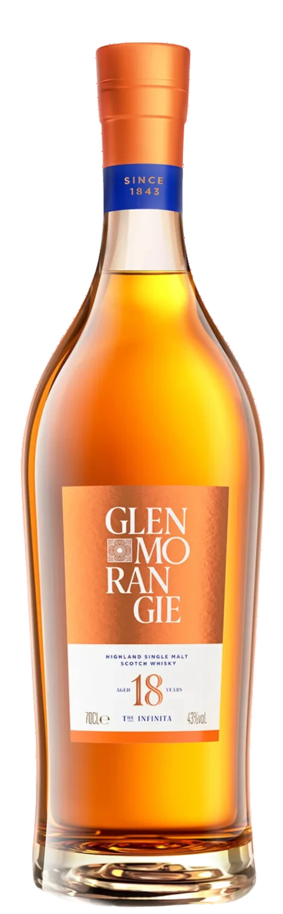 Glenmorangie 18 Years Old The Infinita Highland Malt Whisky