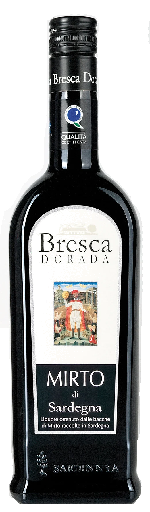 Bresca Dorada Mirto Rosso 0,7L