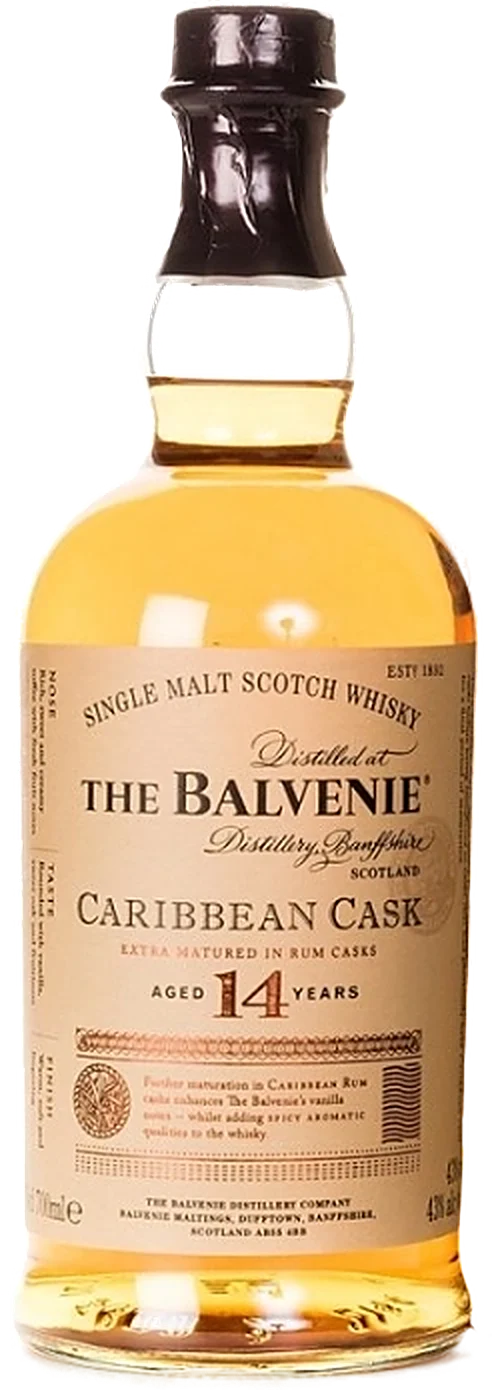 Balvenie Caribbean Cask 14 Years Single Malt Whisky