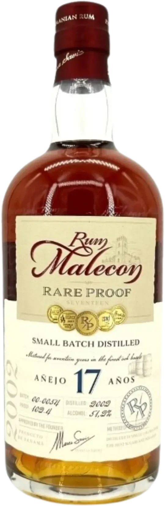 Rum Malecon Rare Proof 17 J.