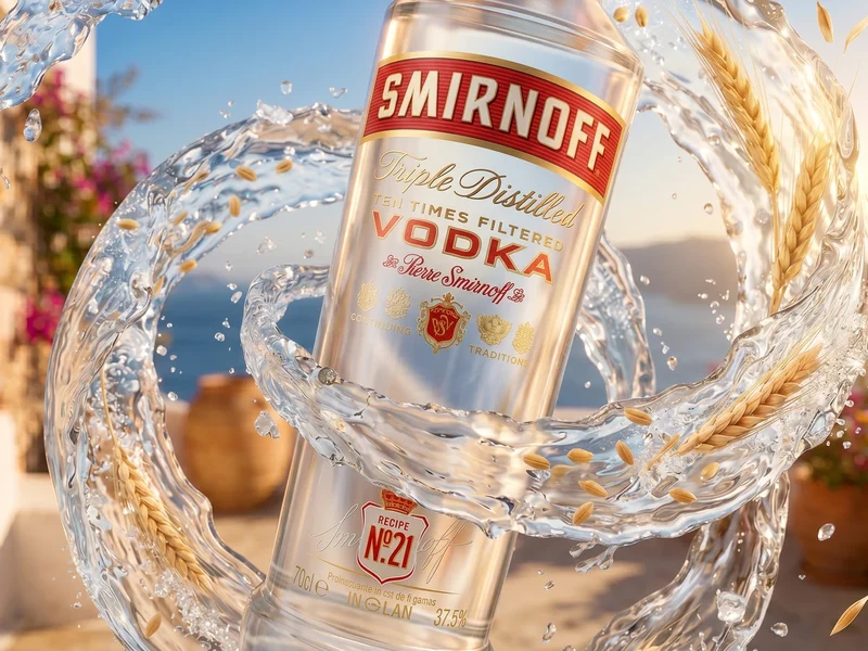 Smirnoff Vodka Red Label
