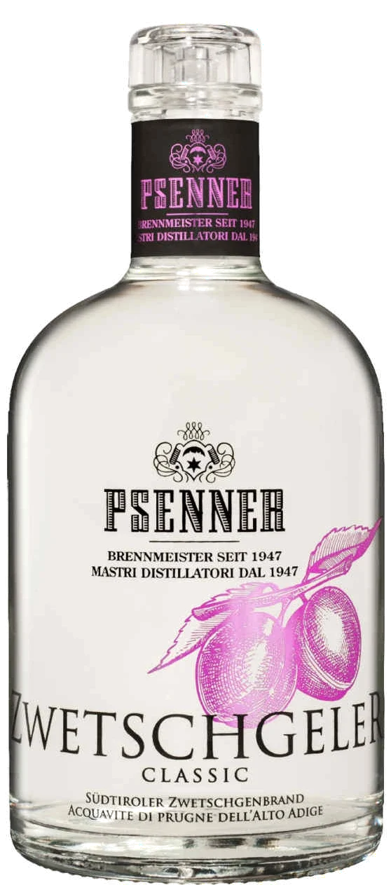 Psenner Zwetschgeler Classic Zwetschgenbrand 0,7L