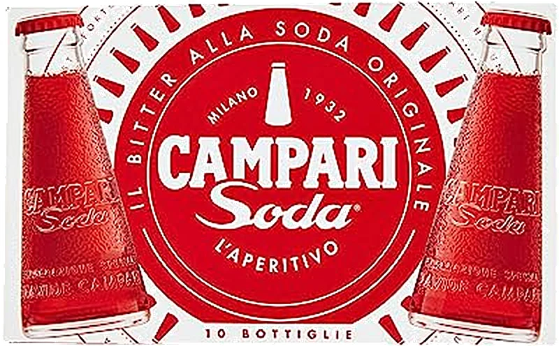 Campari Soda 5 x 0,098L
