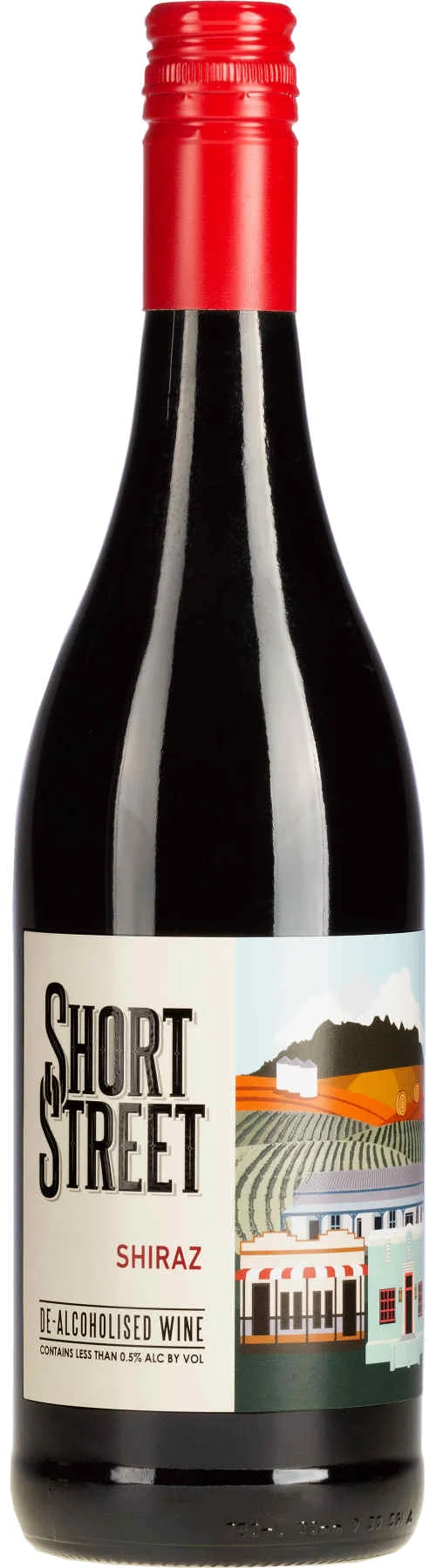 Short Street Shiraz alkoholfrei