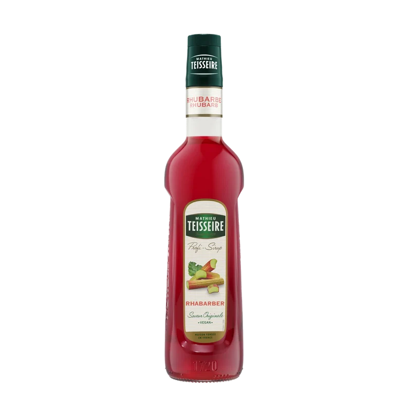 Mathieu Teisseire Rhabarber Sirup